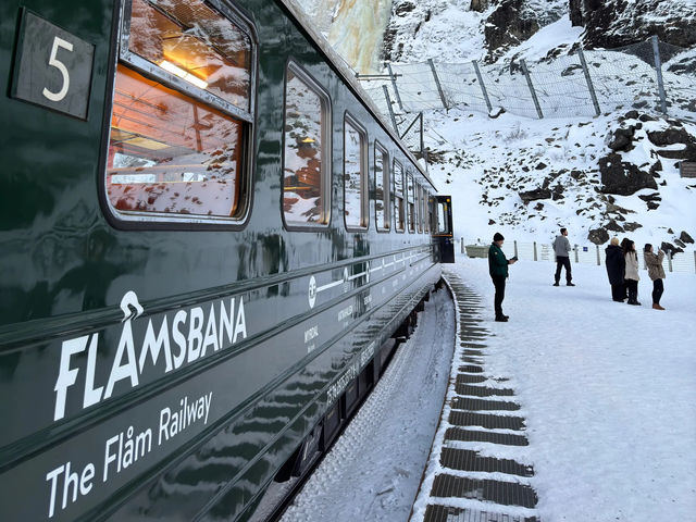 🇳🇴挪威縮影-弗洛姆 Flåm