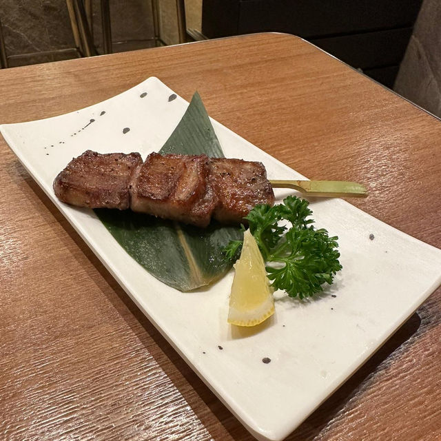 「形Katachi Bar」 將軍澳唐俊街日式餐廳