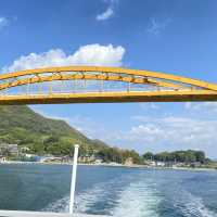瀬戸内海に浮かぶ生口島『通称レモン島』