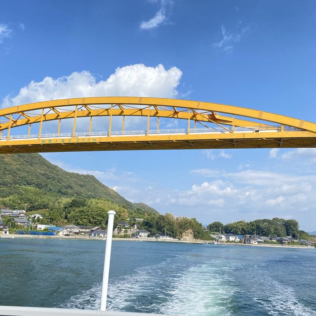 瀬戸内海に浮かぶ生口島『通称レモン島』