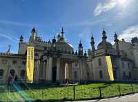 Unveiling the Grandeur: Exploring the Royal Pavilion in Brighton 🇬🇧 , a Regal Delight! 👑✨