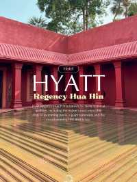 Hyatt regency Hua Hin โรงแรมหรูเบอร์ต้นในหัวหิน