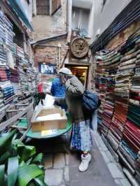 「沉船書店」：威尼斯特色景點