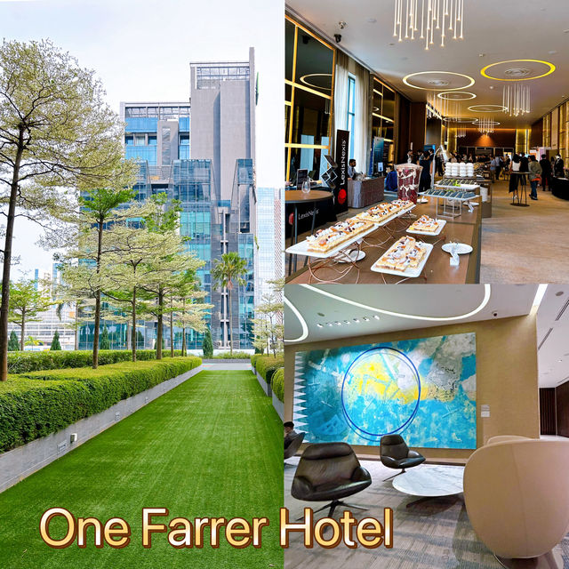 Comfort and Style at One Farrer Hotel