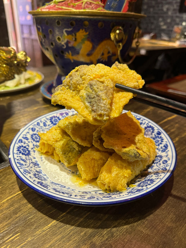 滾得囍宮廷火鍋，食物質素出色