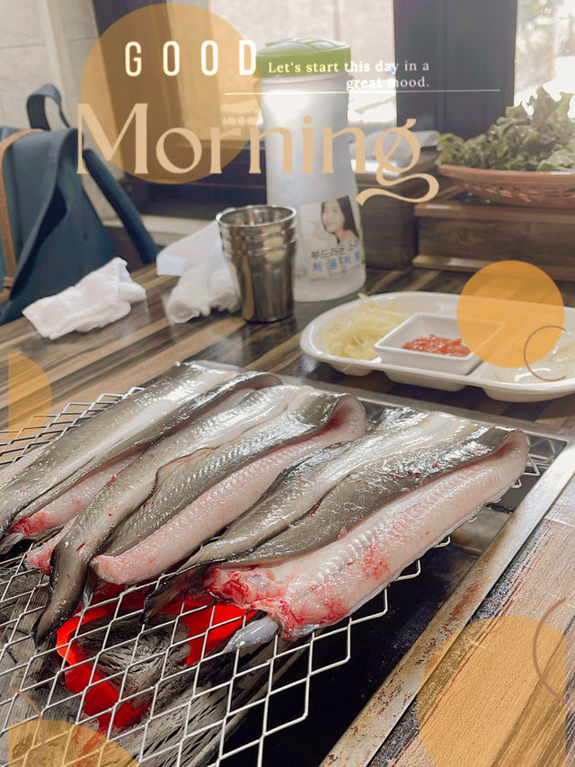 風川鰻魚延南洞店:炭火烤白鰻!酥脆又多汁‼️必食‼️ 風川鰻魚延南洞店:炭火烤白鰻!酥脆又多汁‼️必食‼️