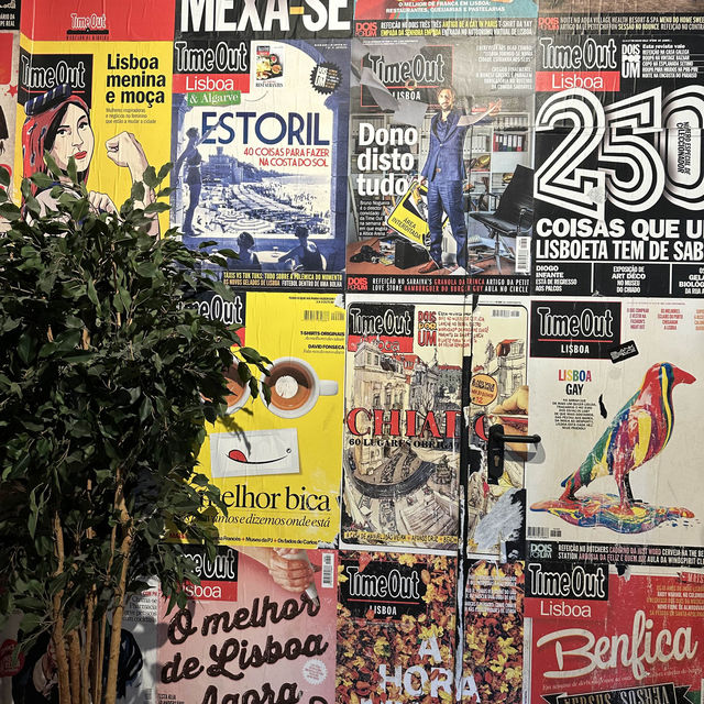 Timeout Market in Lisbon 