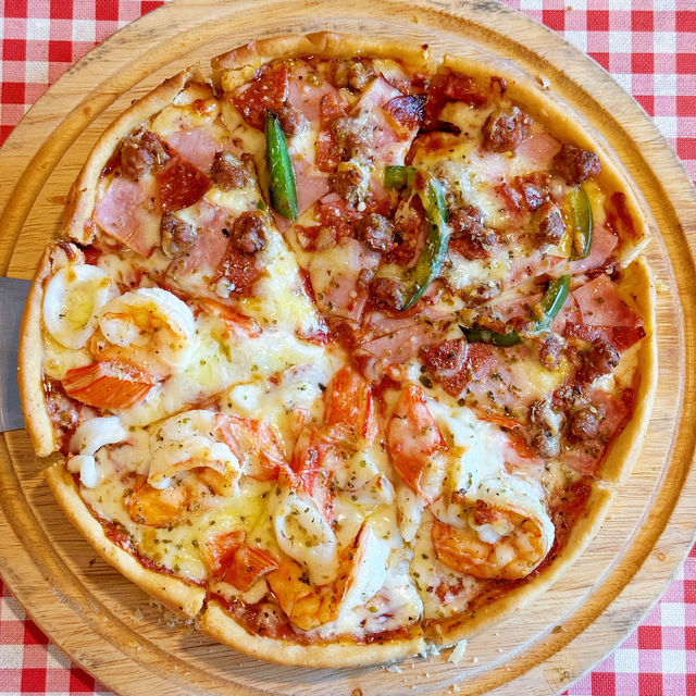  Chicago Pizza อร่อยยูนีค เจ้าแรกเจ้าเดียวในไทย