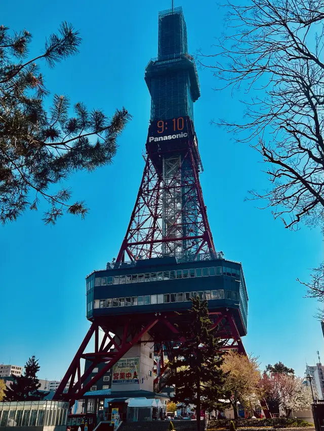 Sapporo tv tower