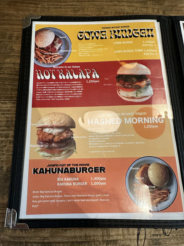 【福岡】ふっわふわのパンの美味しいハンバーガー！