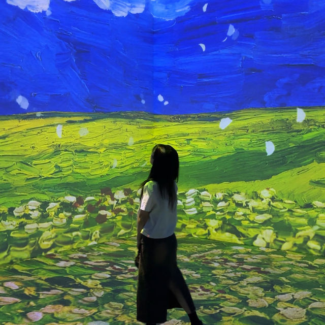 서울 미디어아트 전시 ‘반 고흐 인사이드 : 러브 빈센트’