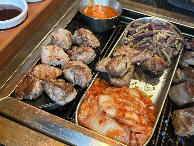 부산 제주도감성 고기맛집