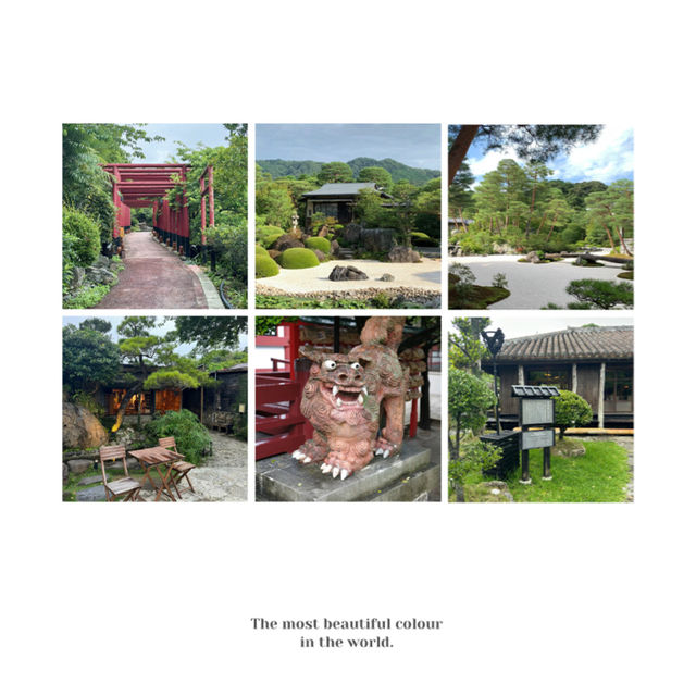 【千光寺】古蹟庭園，賞心悅目