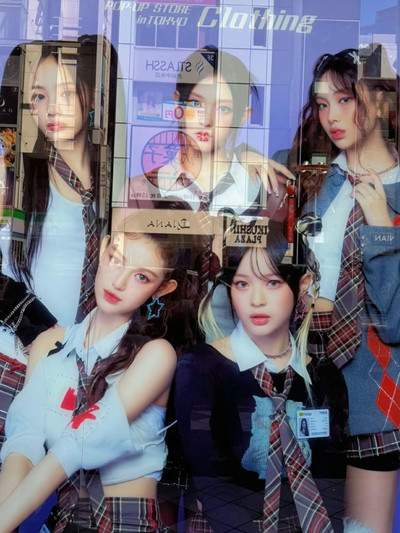 見逃し厳禁！！『NewJeans × SHIBUYA109』の激カワPOPUP