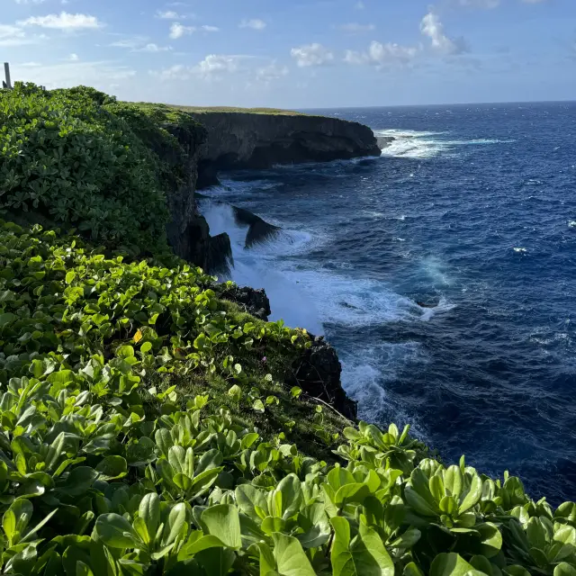 塞班觀光 萬歲崖展望台