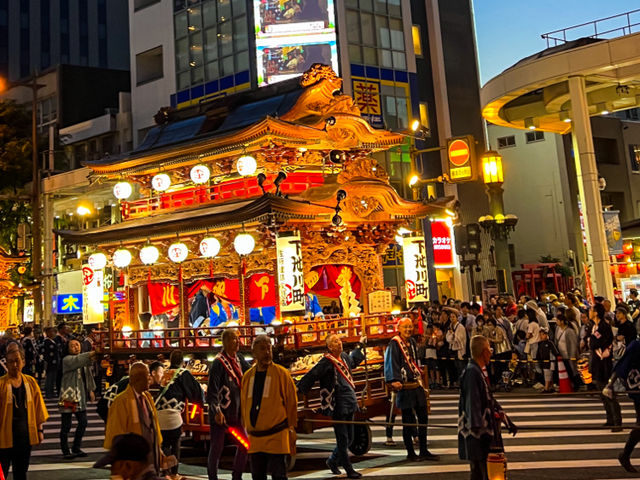 เพลิดเพลินกับขบวนแห่ที่งดงามและยิ่งใหญ่Hamamatsu