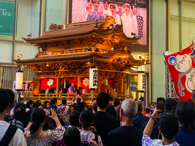 เพลิดเพลินกับขบวนแห่ที่งดงามและยิ่งใหญ่Hamamatsu