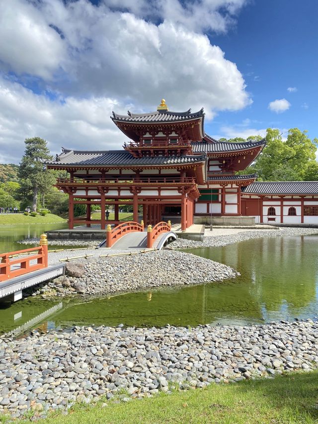 【京都】晴れの日の平等院鳳凰堂