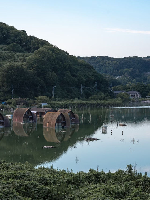 【岡山県/牛窓】時に取り残されたような水没ペンション村
