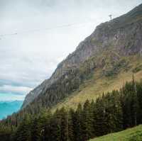 Mount Pilatus-my first cable car in Swis