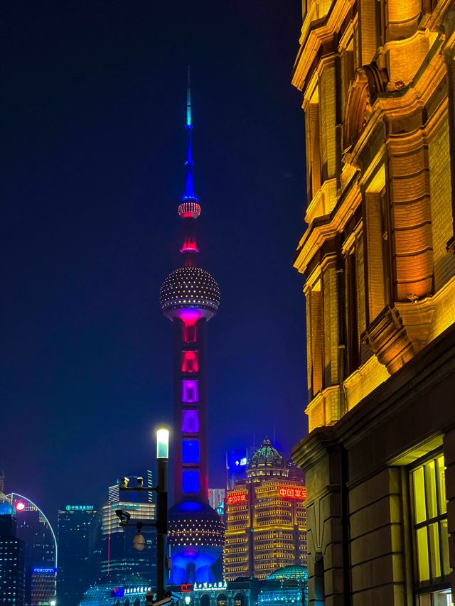 The Oriental Pearl TV Tower