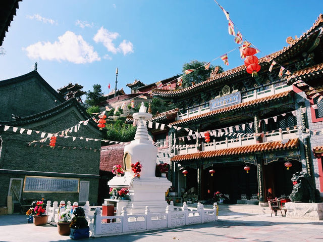 Wutai Mountain is a UNESCO World Heritage  Site