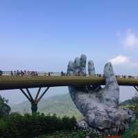 Golden Bridge: Vietnam's Sky-High Masterpiece