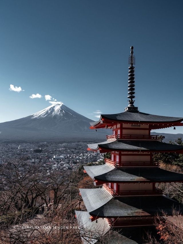 【山梨】富士山麓のおすすめ写真スポット6選！