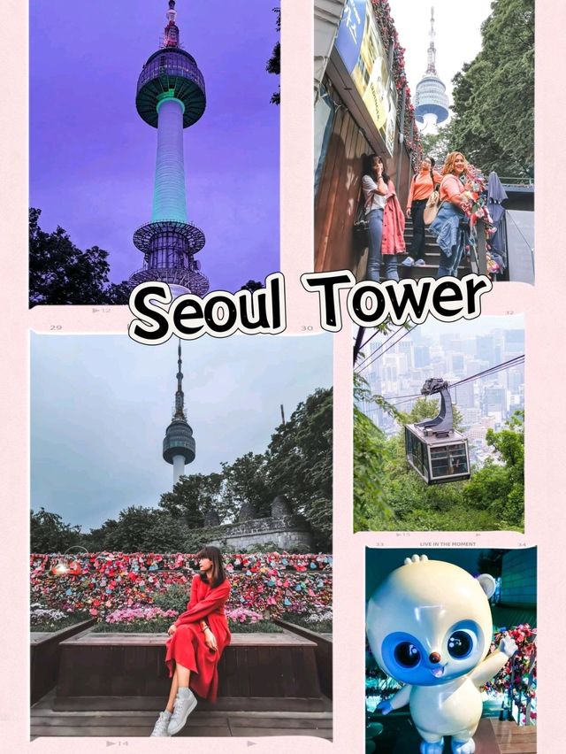 ขึ้นกระเซ้าชมวิว โซลทาวเวอร์ @korea
