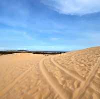 White Sands Dune at Mui Ne 