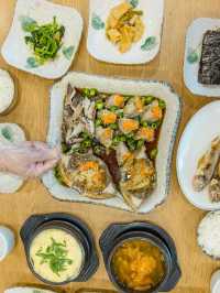 Shinjindo ร้านปูไข่ดองลับฮงแด เปิดยัน 4 ทุ่ม🦀
