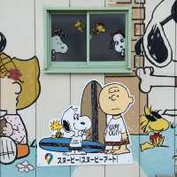 【📍淡路島】✨無料🆓かわいすぎるスヌーピーの壁🎨🐶