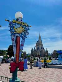 【ディズニー】ドナルド好きは集まれー!!期間限定のフォトスポが可愛すぎる💙