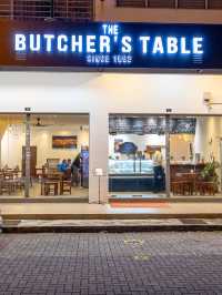 Meat Nirvana in BM: The Butcher's Table