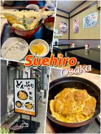 ร้านดี จัดว่าอร่อย ข้างทางไปเที่ยววัด Shitennoji 🛕