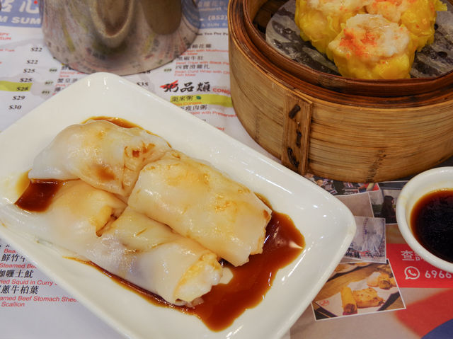 【香港】本場飲茶に舌鼓み😋