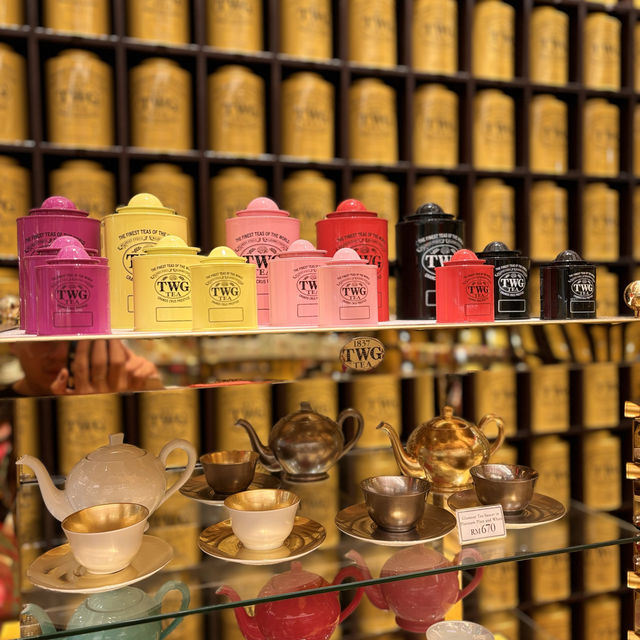 Elevate Your Tea Experience: TWG Cafe at TRX