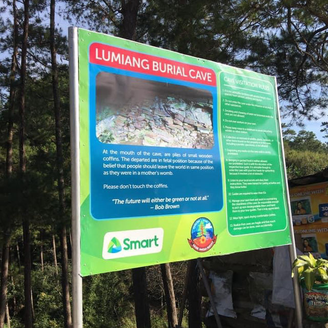 Lumiang Burial Cave in Sagada 