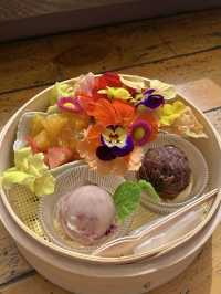 🌸향긋한 꽃차 마시며 힐링 가평 카페 ’오롯이,꽃‘