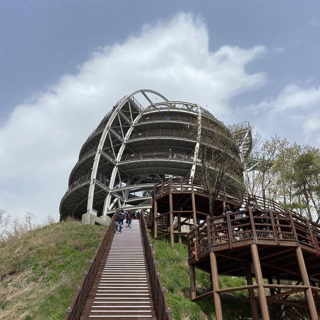 단양 봄여행 가볼만한곳 추천, 만천하스카이워크 🚶‍♀️