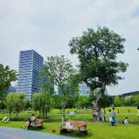 「海心沙亞運公園：自然綠洲」