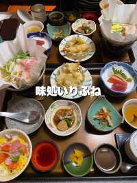 【加古川】和食ランチならいりふねへ