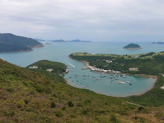 香港山峰⛰ - 釣魚翁🎣