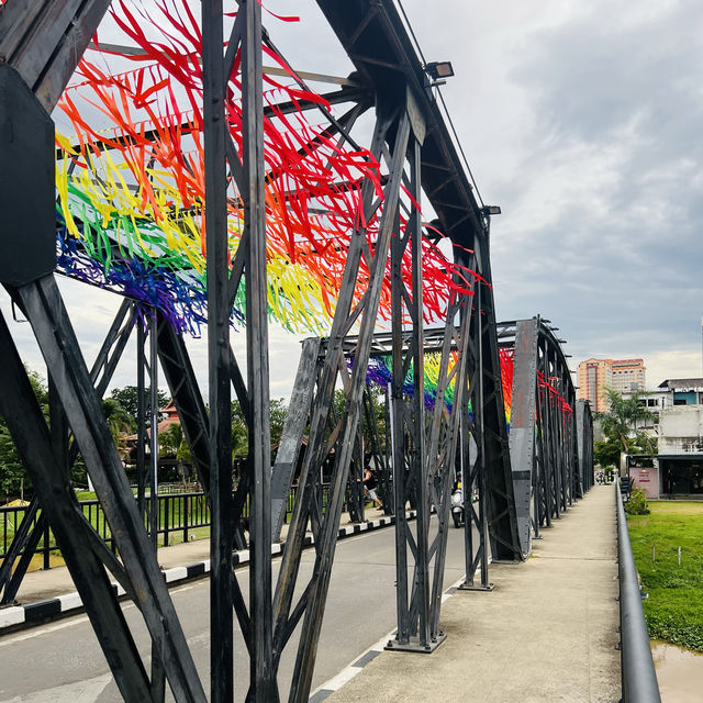 สะพานขัวเหล็กเชียงใหม่ pride month 2024 