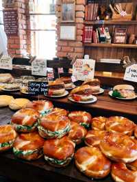 🇰🇷韓國首爾美食探店🥯 London Bagel Museum 島山店