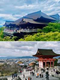 【京都】清水寺：雄偉壯麗的大殿，橫跨斷崖的清水舞台