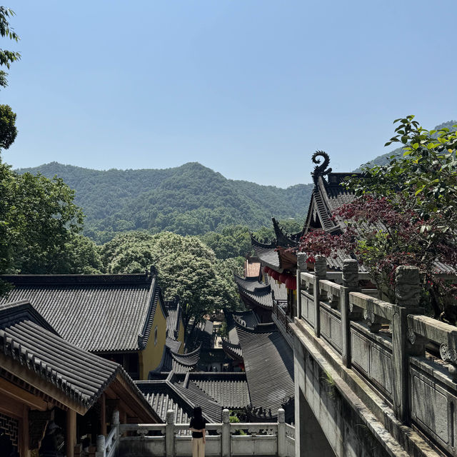 📍杭州西湖風景區·法喜寺：優惠閒逛，放鬆心情