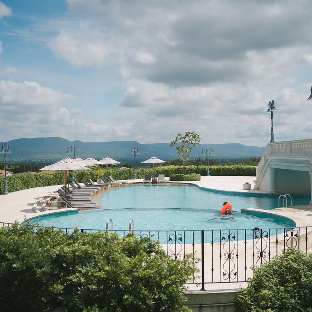  Mövenpick Resort  เขาใหญ่ สไตล์ทัสคานี 