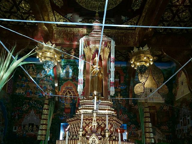 เดินชิลๆไหว้พระ..เขตเมืองเก่าเชียงใหม่