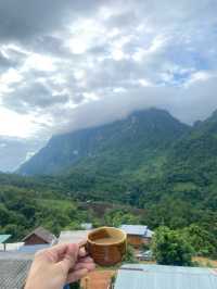 บ้านนาเลาใหม่ | เชียงดาว 🏡⛰️🌧️💫